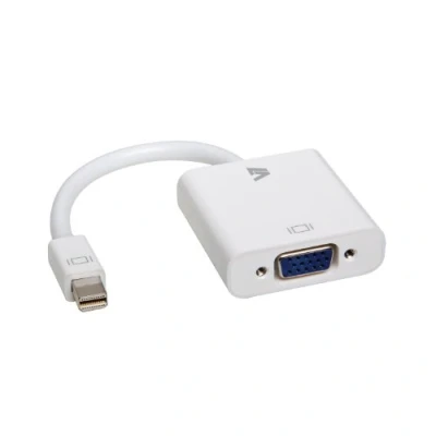 Abbildung von V7 Adapter Mini DisplayPort auf VGA für MacBook Pro/Air