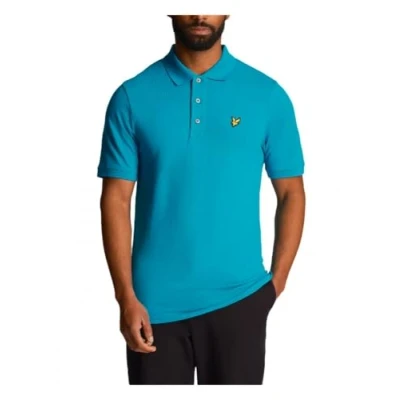 Abbildung von Lyle &amp; Scott Plain Poloshirt, Herren, Größe: XL, Deep green