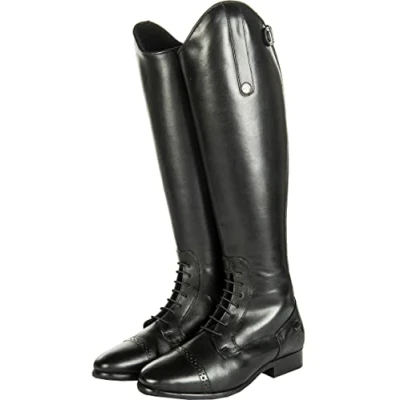Abbildung von HKM Valencia Teddy Reitstiefel schwarz 37