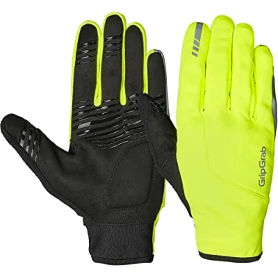 Abbildung von GripGrab Hurricane 2 Winddichte Frühling Herbst Fahrrad Übergangshandschuhe Gepolsterte rutschfeste Radsport Handschuhe