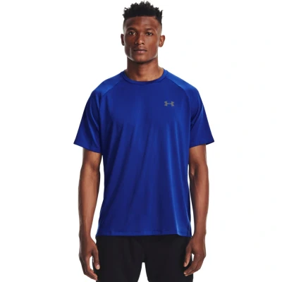 Abbildung von Under Armour UA TECH 2.0 SS TEE Tshirt basic, Herren, Größe: Medium, Royal