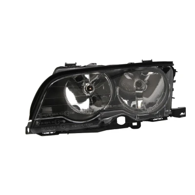 Abbildung von ALKAR 2771849 Scheinwerfer links W5W, H7/H7 mit Elektromotor Gehäuse schwarzem Innenteil BMW: 3 Coupe
