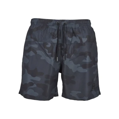 Abbildung von Urban Classics CAMO Badeshorts, Herren, Größe: Small, Darkcamo