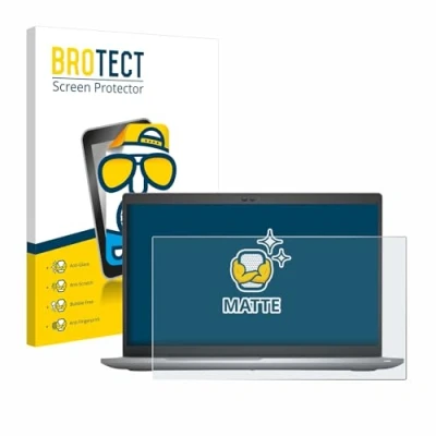 Abbildung von BROTECT Entspiegelungs Schutzfolie für Dell Latitude 5520 Matte Displayschutz Folie, Anti Reflex, Fingerprint