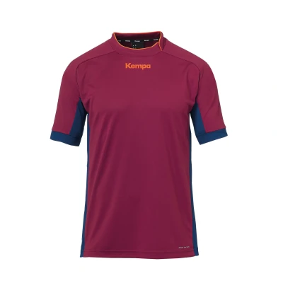 Abbildung von Kempa Prime Sport Tshirt, Herren, Größe: XL, deep blau rot