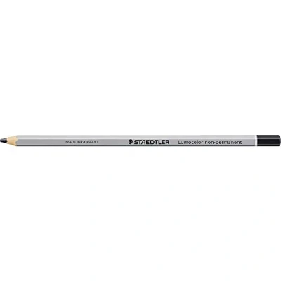 Abbildung von Staedtler Trockenmarker omnichrom nonpermanent schwarz