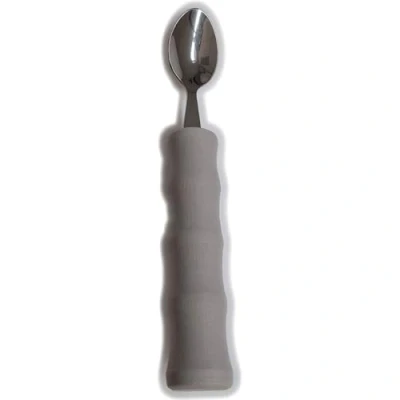 Abbildung von Homecraft Lightweight Foam Handled Cutlery, Teaspoon (Eligible For VAT Relief in the UK) Elderly, Disabled, Arthritis, &amp; Weak Grip, Adaptive Dining Utensil, Large Handle Silverware with Good Grips
