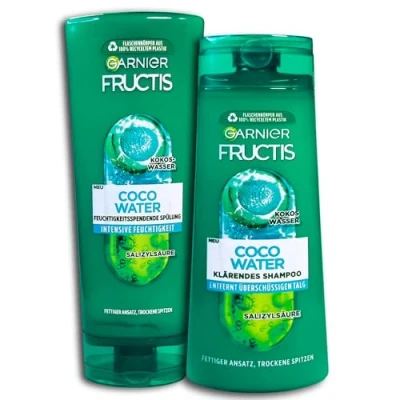Abbildung von Set FRUCTIS Shampoo Coco Water 250ml + Conditioner 200ml