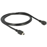 Abbildung von USB Verlängerungskabel, Mini Stecker &gt; Buchse