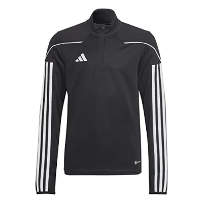 Abbildung von adidas Performance TIRO 23 League Strickpullover für Kinder, Größe: 158/164, Black