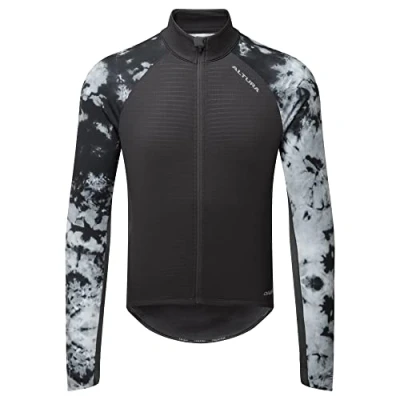 Abbildung von Altura Herren Icon Langarm Winddicht Reflektierend Thermo Radtrikot Schwarz Mix X Large