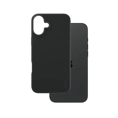 Abbildung von 0 CARE by PanzerGlass® Fashionable Case Schwarz für iPhone 16 Plus