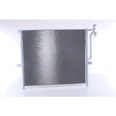 Abbildung von NISSENS 94761 Klimakondensator ohne Trockner Aluminium 560 R 134a BMW: X3