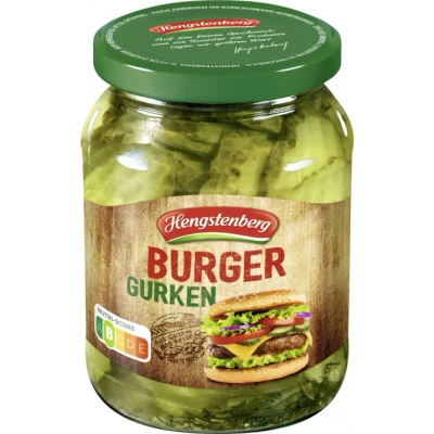 Abbildung von Hengstenberg Burger Gurken