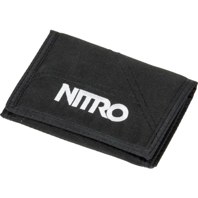Abbildung von Nitro Geldbörse Wallet Nylon 14x10 Black schwarz
