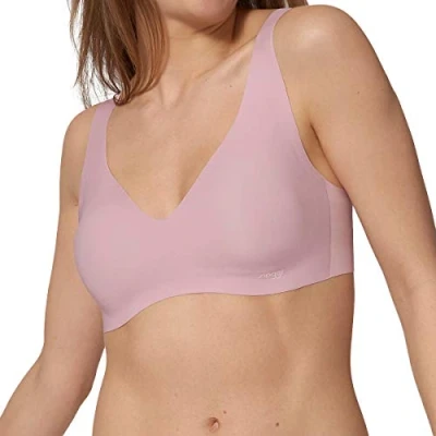 Abbildung von sloggi Damen ZERO Feel Bralette EX Bustier, Lilac Orchidee, XS