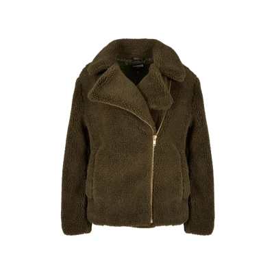 Abbildung von Urban Classics Damen Winterjacke, Damen, Größe: Large, Olive