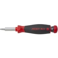 Abbildung von Schraubendreher mit Bitmagazin PocketMax magnetisch
