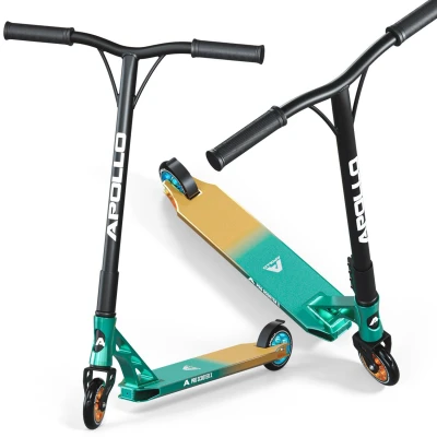 Abbildung von High End Stunt Scooter Genesis Pro X Stuntscooter mit ABEC 9 Kugellagern