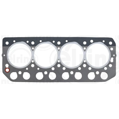 Abbildung von ELRING 644.220 Zylinderkopfdichtung 80mm Weichstoff Metall Dichtung