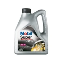 Abbildung von Motoröl MOBIL 10W40 SUPER 2000 4L