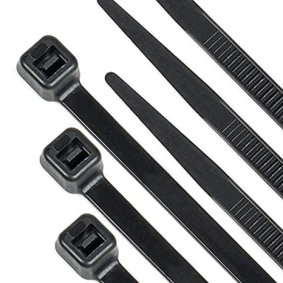 Abbildung von Beshine Kabelbinder 300mm x 7.6mm 100 Stück, Premiumqualität Nylon UV Beständig Schwarz