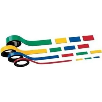 Abbildung von MAUL 65203 15 Magnetstreifen, (B)10 mm x (L)1.000 mm, gelb