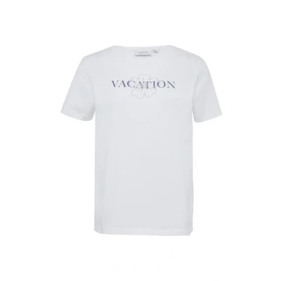 Abbildung von comma casual identity Damen 2163761 T Shirt, Weiß, 34