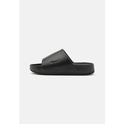 Abbildung von Nike Sportswear CALM Slide Badesandale, Herren, Größe: 45, Black Kunststoff