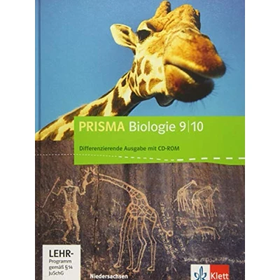 Abbildung von PRISMA Biologie 9/10. Differenzierende Ausgabe Niedersachsen: Schulbuch mit CD ROM Klasse 9/10 (PRISMA Biologie. Ausgabe)