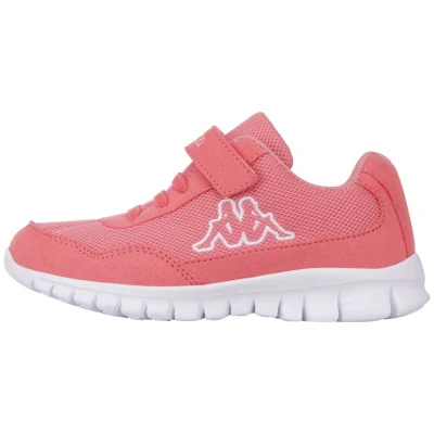 Abbildung von Kappa Follow Unisex Trainingsschuh für Kinder, Größe: 26, Flamingo/white Schuhe