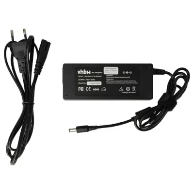 Abbildung von vhbw 1x Netzteil kompatibel mit Toshiba Satellite C55D, C650, C650D, C655, C655D, C660, C660D, C670, C670D, C70, C75, C850, C850D, C855 Notebook, 90 W