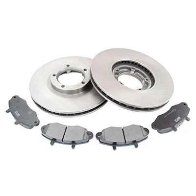 Abbildung von MAPCO 47665 Bremsscheiben und beläge Vorderachse Belüftet FORD: Transit Mk4 Pritsche/Fahrgestell