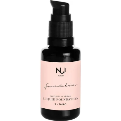 Abbildung von NUI Cosmetics Natural Liquid Foundation Foundation, Damen, Größe: One Size, 3 taiao