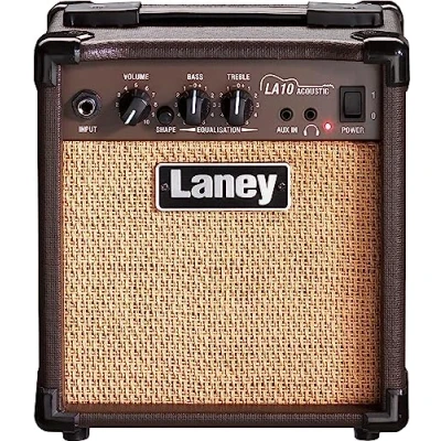 Abbildung von Laney LA Series LA10 Acoustic Guitar Combo Amp 10W 5 inch Woofer