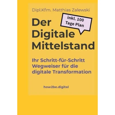 Abbildung von Der digitale Mittelstand: Ihr Schritt für Wegweiser die Transformation