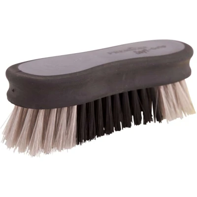 Abbildung von Premiere Kopfbürste Soft Grip Schwarz/Grau