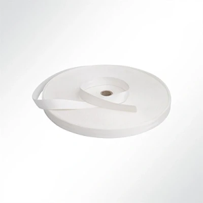 Abbildung von LYSEL® Gurtband Polyester (PES) Breite 30mm Stärke 1mm 1000kg weiß VE 7 Meter