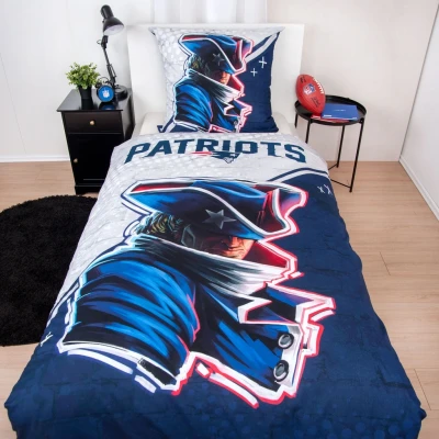 Abbildung von NFL Bettwäsche &quot;NFL Patriots&quot;, Wendemotiv