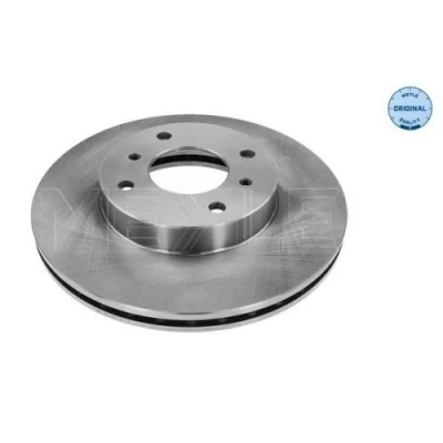 Abbildung von MEYLE 36 15 521 0018 Bremsscheibe Vorderachse 280 22 4 114,3 Belüftet ORIGINAL Quality NISSAN: Almera II Schrägheck, 200SX, Primera Limousine