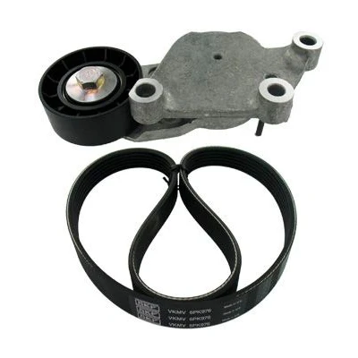 Abbildung von SKF VKMA 33043 Keilrippenriemensatz FORD: C Max, FIESTA 5, Focus 2 Kombi, MAZDA: Schrägheck, 3 Hatchback, MINI: Clubman kfzteile, kfzteile24, bandel
