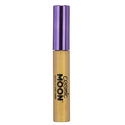 Abbildung von Cosmic Moon Metallic Eyeliner 10ml Für faszinierende Augenstile Gold