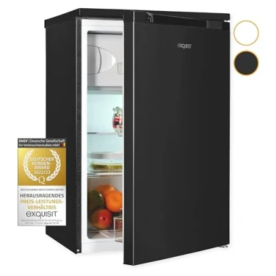 Abbildung von exquisit Kühlschrank &quot;KS16 4 051C&quot;, KS16 051C, 84,5 cm hoch, 54,9 breit, in bester Energieefizienz C, 107 Liter Volumen