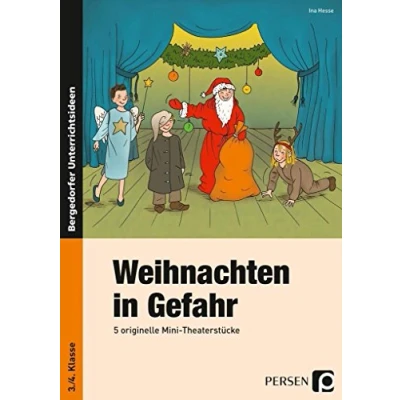 Abbildung von Weihnachten in Gefahr: 5 originelle Mini Theaterstücke (3. und 4. Klasse)