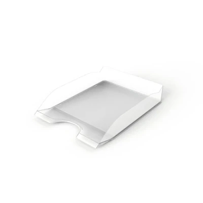 Abbildung von 6 x Durable Briefablageschale BASIC A4 stapelbar transparent
