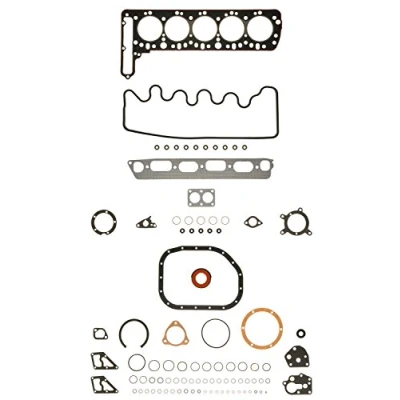 Abbildung von AJUSA 50027000 Dichtungsvollsatz, Motor mit Zylinderkopfdichtung, Ventilschaftabdichtung FIBERMAX MERCEDES BENZ: W123 Limousine, /8 Limousine