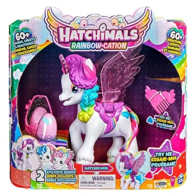 Abbildung von Spin Master Spielfigur 6064458 (20137530) Hatchimals Rainbow Cation, Interaktiv