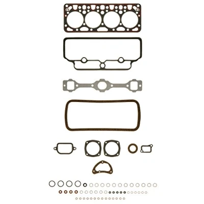 Abbildung von AJUSA 52072400 Dichtungssatz, Zylinderkopf mit Zylinderkopfdichtung FIBERMAX MERCEDES BENZ: T2/L Kasten / Kombi, Kommunalfahrzeug