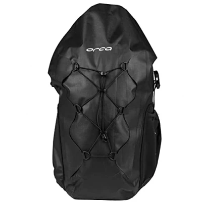 Abbildung von ORCA Waterproof Backpack wasserdichter Rucksack, Farbe:schwarz