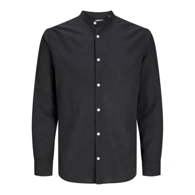 Abbildung von Jack &amp; Jones Jjebreeze BAND Hemd, Herren, Größe: 5XL, Black